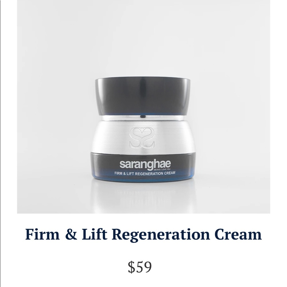 Saranghae Firm and Lift Regeneration Cream